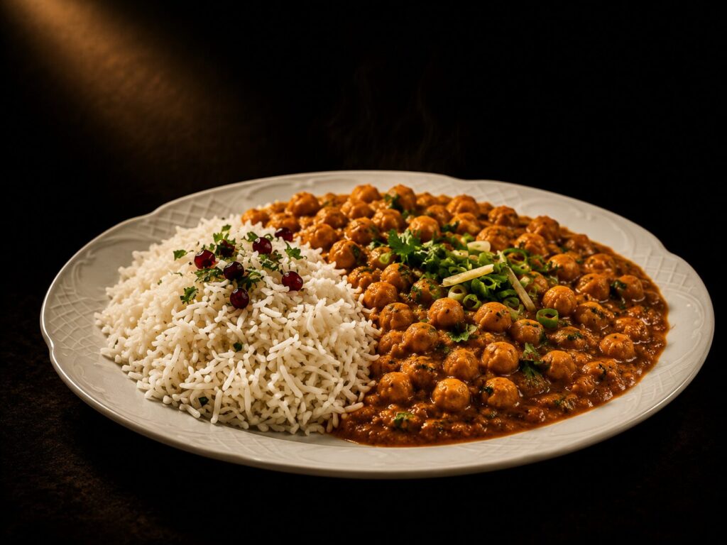 Chana Masala in Villingen-Schwenningen – Authentisches indisches Kichererbsen-Curry im Shiva's Garden