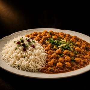 Chana Masala in Villingen-Schwenningen – Authentisches indisches Kichererbsen-Curry im Shiva's Garden