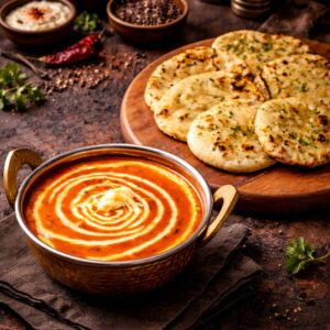 daal makhani und Daal