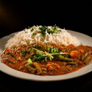 Mixed Vegetable Curry in Villingen-Schwenningen – Frisches indisches Gemüse-Curry mit aromatischen Gewürzen im Shiva's Garden