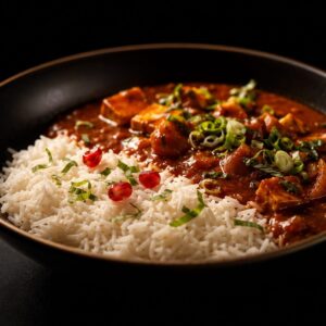 Mittags Tofu jalfrezi