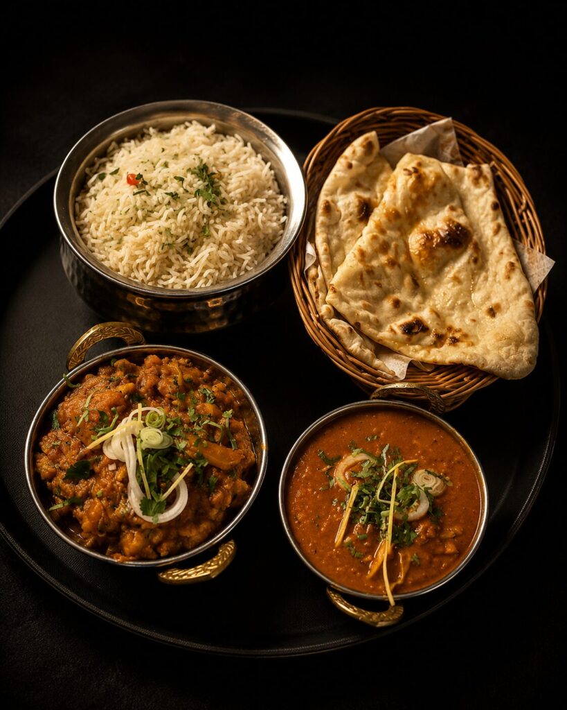 Bestes indisches Restaurant in Villingen-Schwenningen mit Naan Brot, Reis und authentischer indischer Küche im Shiva's Garden